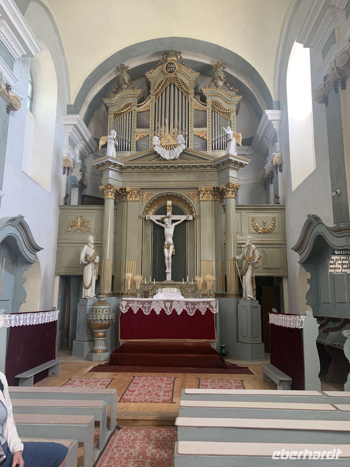 in der Wehrkirche Crit