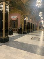 Im Kulturpalast in Targu Mures