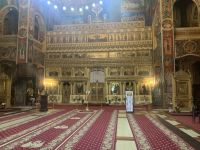 In der rumänisch-orthodoxen Kathedrale in Targu Mures