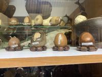 Holzeier im Eimuseum Vama