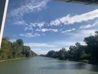 Bootsfahrt im Donaudelta