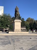 Denkmal für Mircea dem Alten in Tulcea