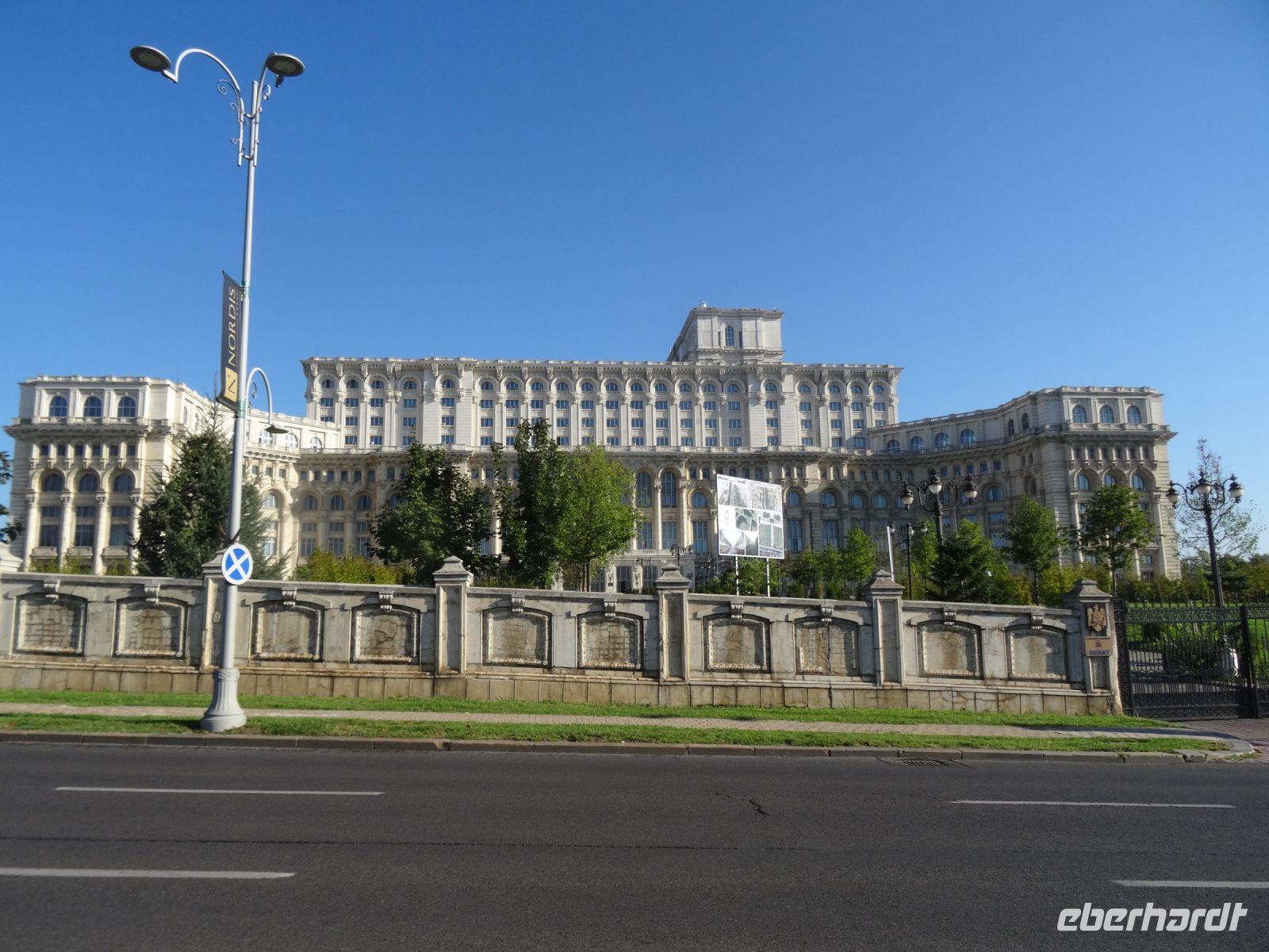 Haus des Parlaments in Bukarest