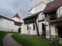 Wehrkirche in Harman