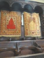 Teppiche in der Schwarzen Kirche in Brasov