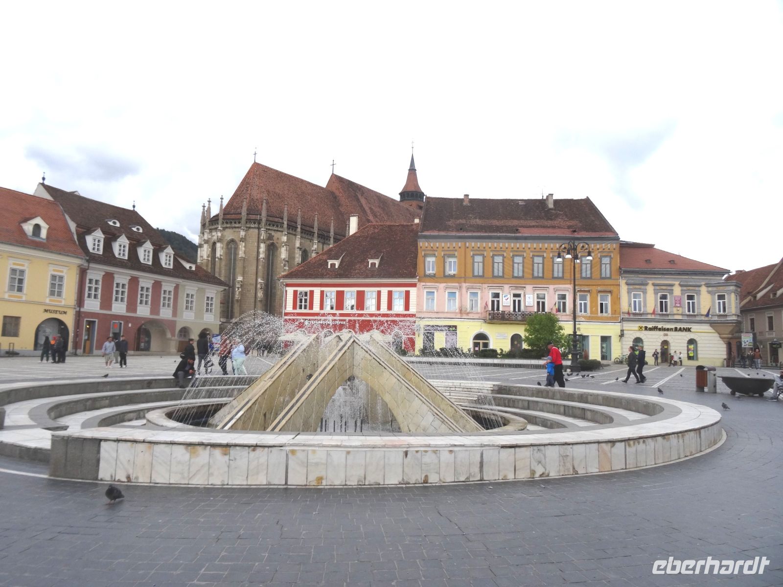 Marktplatz in Brasov