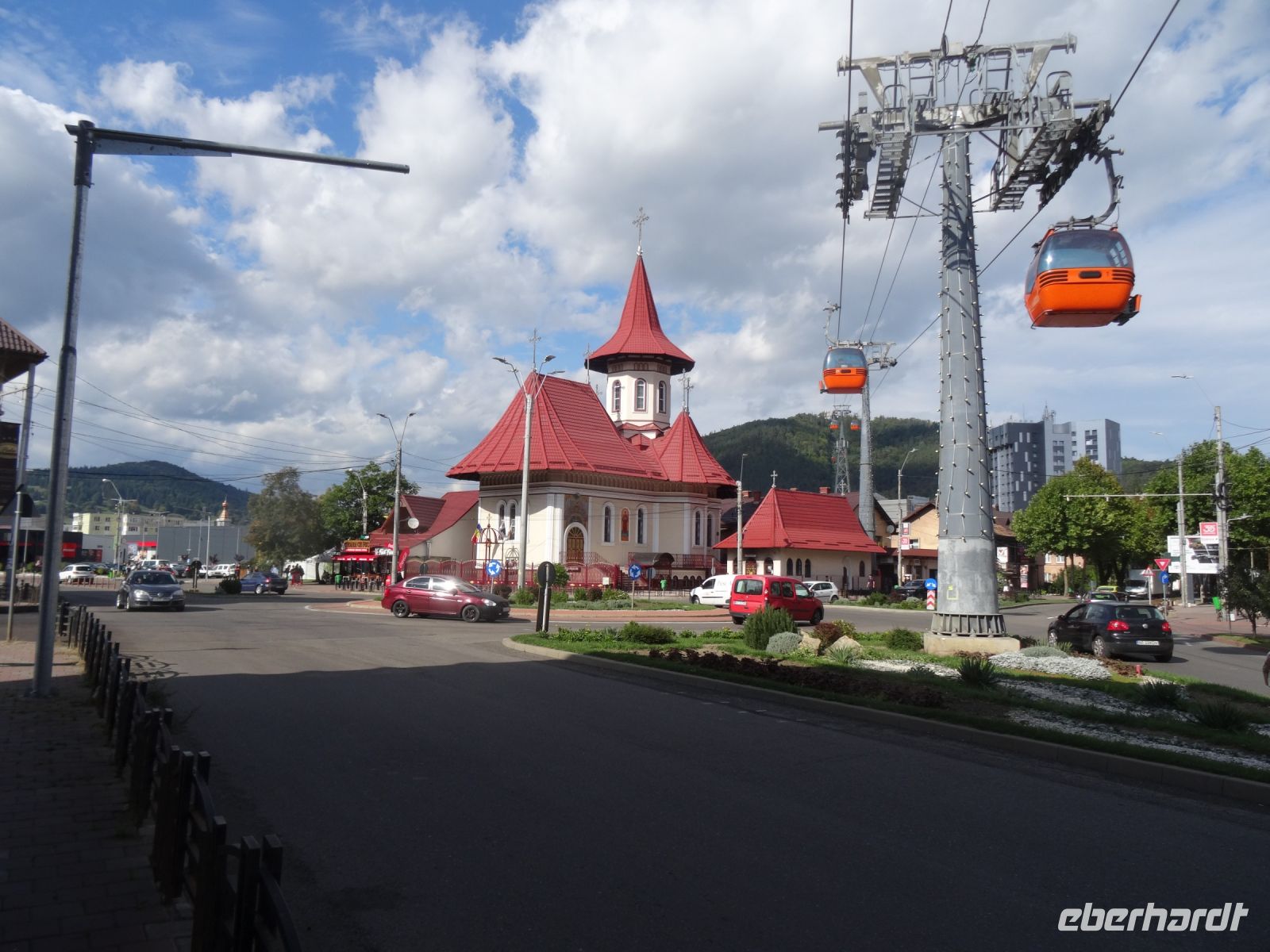 Piatra Neamt - die Seilbahn