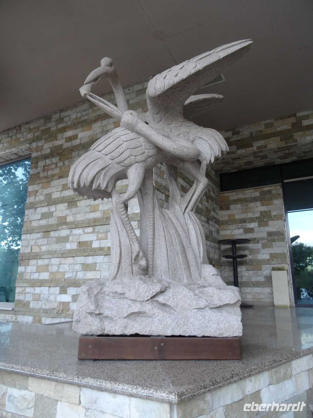 Vor dem Hotel Esplanada in Tulcea