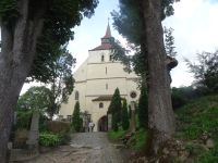 Bergkirche in Sighisoara