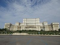 Bukarest, Parlamentspalast