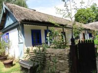 Bukarest, Dorfmuseum, Haus in Tulcea