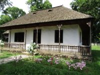 Bukarest, Dorfmuseum, Haus Galati