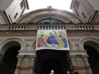 Sibiu, Katholische Kirche der Heiligen Dreifaltigkeit