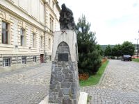 Sighisoara, Denkmal von Vlad Tepes
