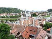 Blick auf Schäßburg