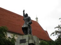 Bistrita, Denkmal von Andrei Muresanu