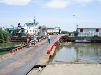 Tulcea, Fähre