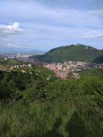 Blick auf Brasov