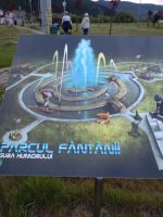 Gura Humorului, Fontänenpark