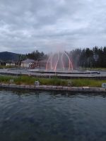 Gura Humorului, Fontänenpark