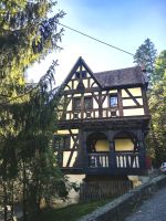 Fachwerkhaus bei Sinaia
