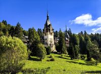 Schloß Peles in den Karpaten