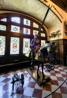 Waffenkammer des Schlosses