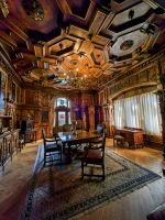 Raum im Schloß Peles