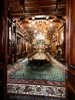 Hier würden wir auch gern mal speisen, Schloß Peles