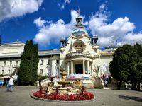 Einstiges Casino von Sinaia, heute Tagungszentrum