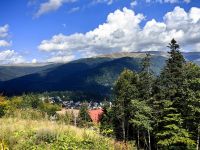 Blick vom Hausberg über Sinaia