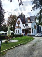 Um Sinaia herum gibt es sehr viele gepflegte Villen 