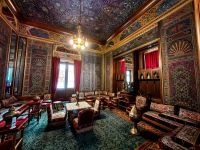 Orientalisches Zimmer im Schloß Peles