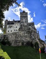 Schloß Bran, sogenanntes Draculaschloß