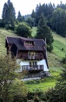 Landhäuser bei Moieciu