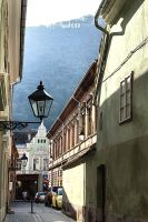 Enge Gasse in Brasov (Kronstadt)