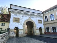 Einstiges Eingangstor nach Brasov
