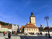 Rathausplatz von Brasov