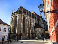 Die schwarze Kirche von Brasov
