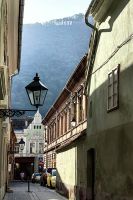 In Brasovs Gassen unterwegs