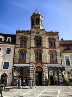 Eingang zur orthodoxen Kirche von Brasov