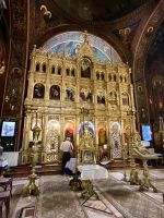 Altar der orthodoxen Kirche in Brasov