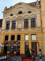 Bezaubernde Hausfassade in Brasov
