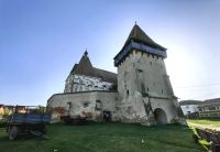 Kirchenburg in Boian