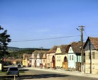 Kleine Häuschen in Bazna