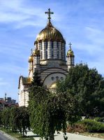 Orthodoxe Kirche in Fogaras