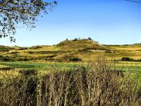 Landschaft auf dem Weg nach Boian