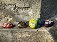 Dekoration in der Kirchenburg von Bazna