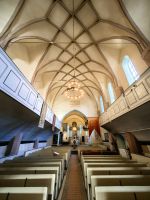 In der Kirche von Bazna