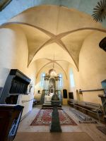 Altar der Wehrkirche von Bazna